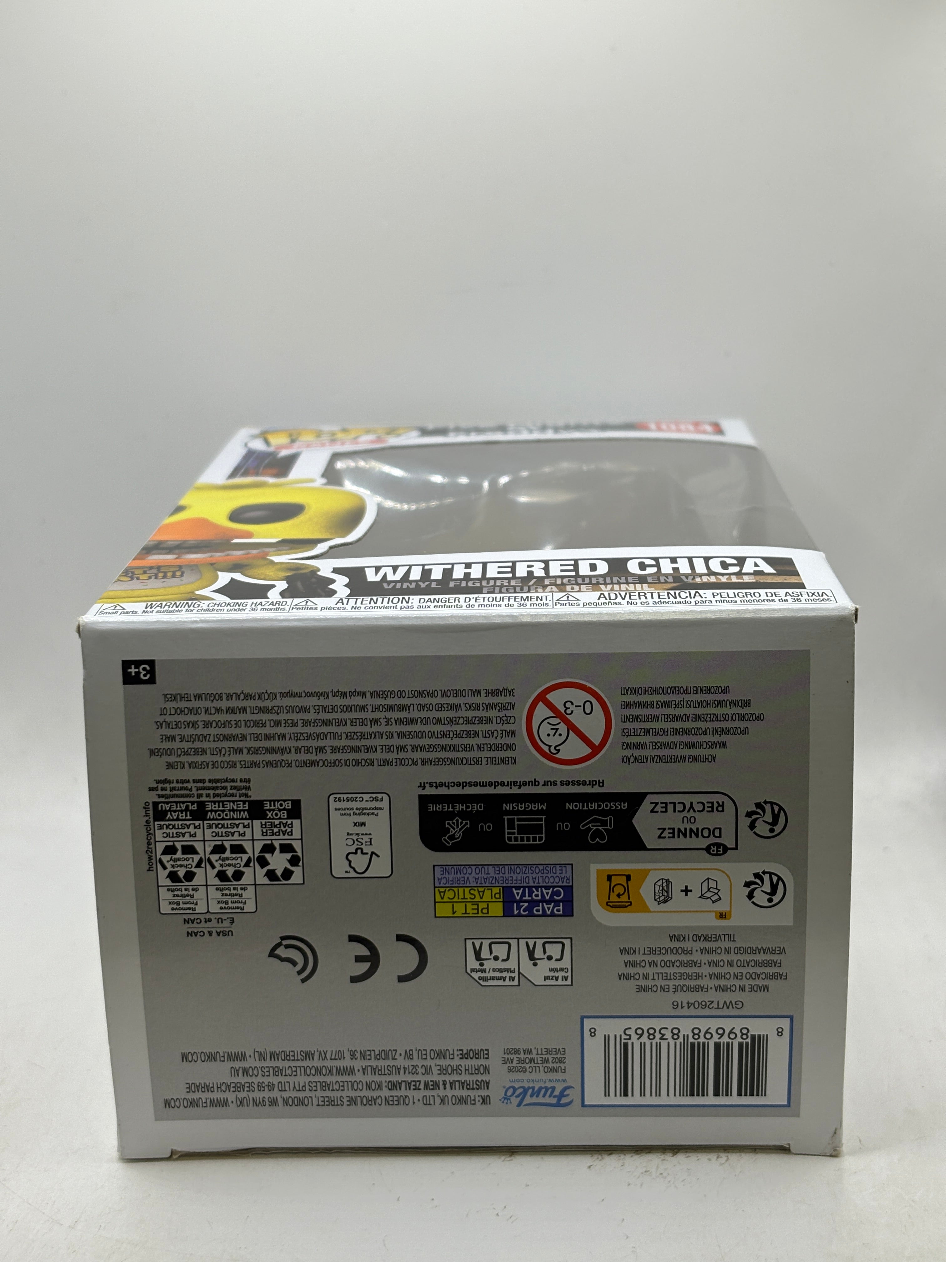 Funko POP! Games Five Knights at Freddys #1084 Withered Chica Vinyl Figure